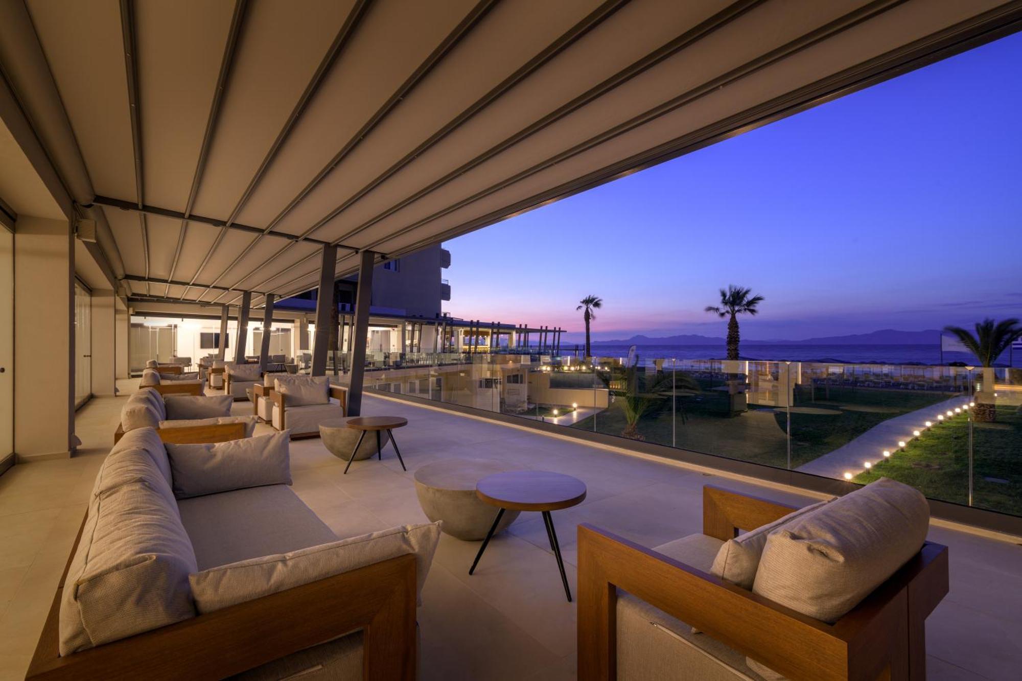 Sun Beach Resort Ialisos Exterior foto