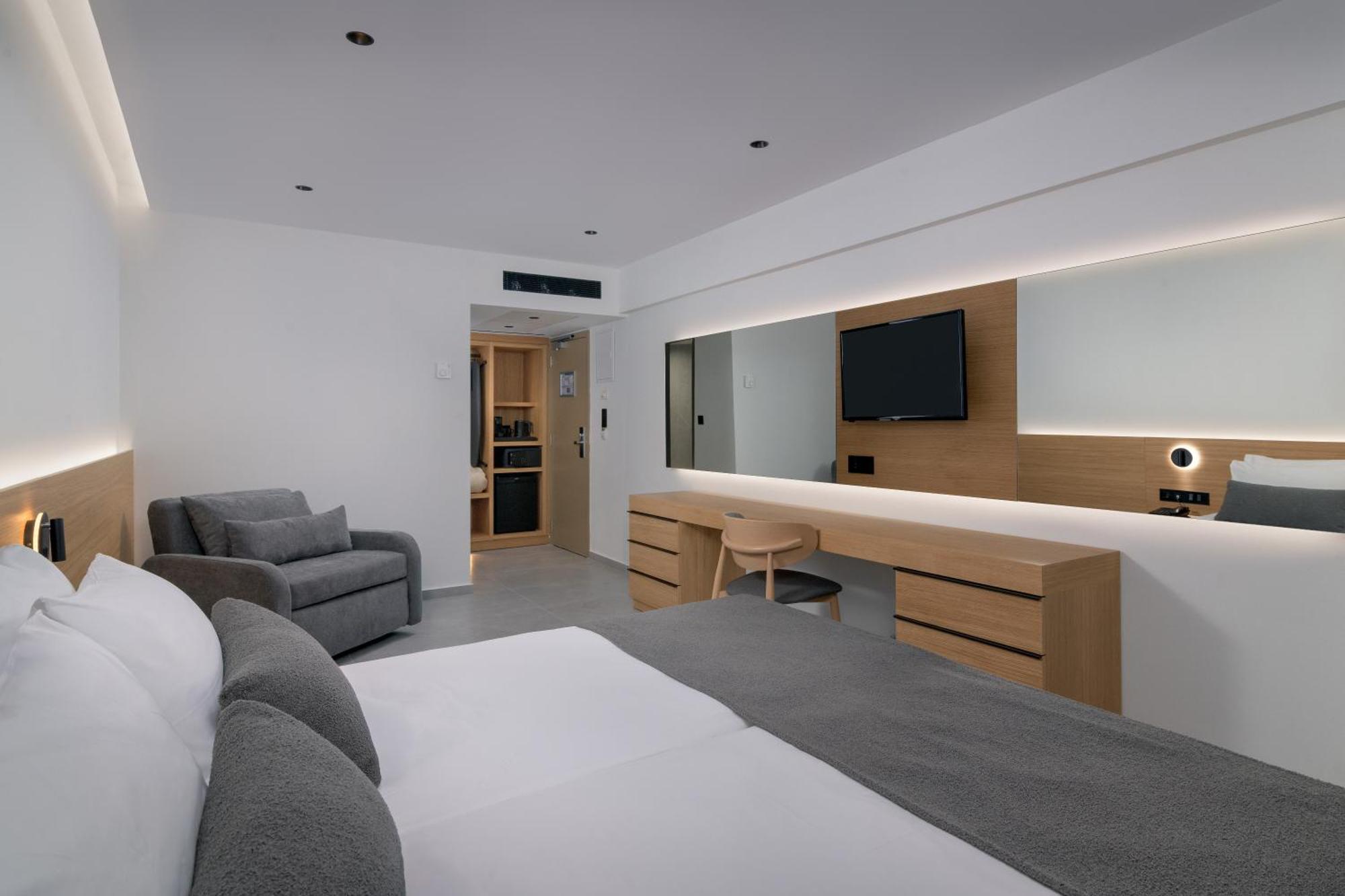 Sun Beach Resort Ialisos Habitación foto